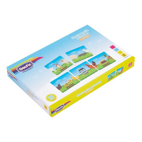 Secuencia De Animales Jumbo Dactic