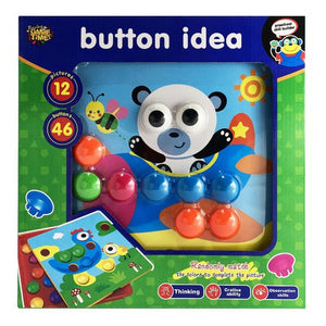 Puzzle Botón Motricidad Fina