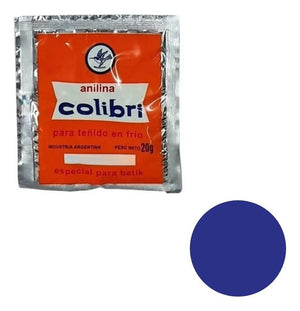Colibrí En Frio Polvo Anilina 20 Gr