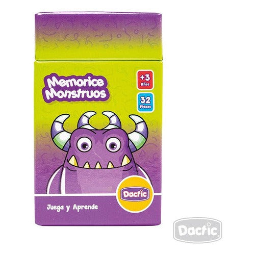 Memorice Monstruos Dactic