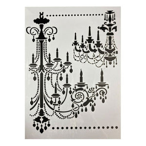 Plantilla Stencil 21x29 Cm Diseños