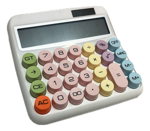 Calculadora De Escritorio 12 Dígitos