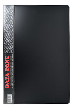 Carpeta Plástica Oficio Con Gusano Datazone