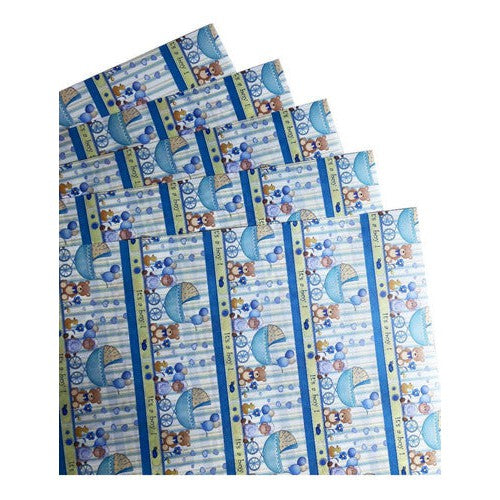Papel De Regalo Satín (5 Pliegos) 50x70cm