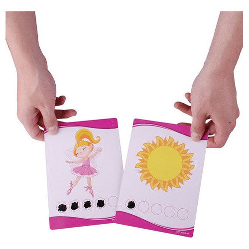 Lámina Didáctica Contemos Las Silabas