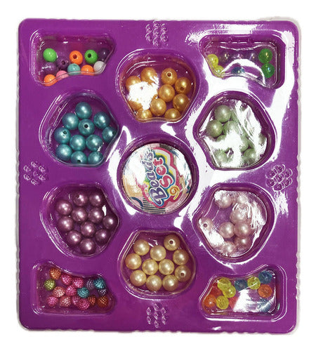 Set Mostacillas Para Pulseras O Collares