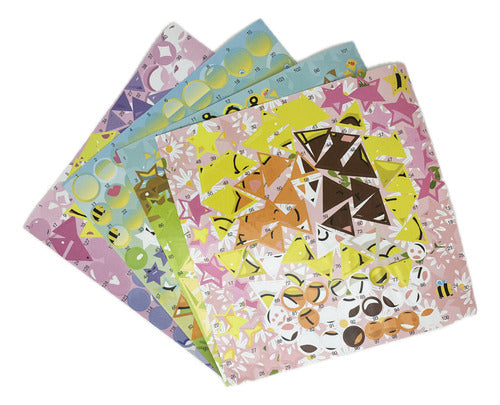 Set Stickers Mosaicos Didacticos