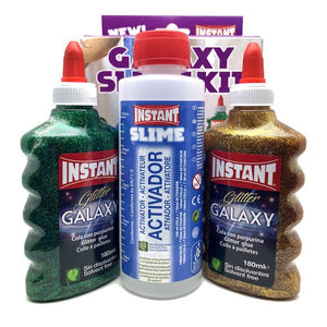 Kit Slime Galaxy Instant Color
