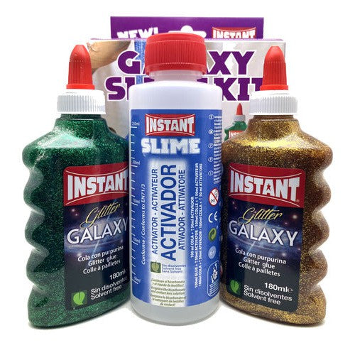 Kit Slime Galaxy Instant Color