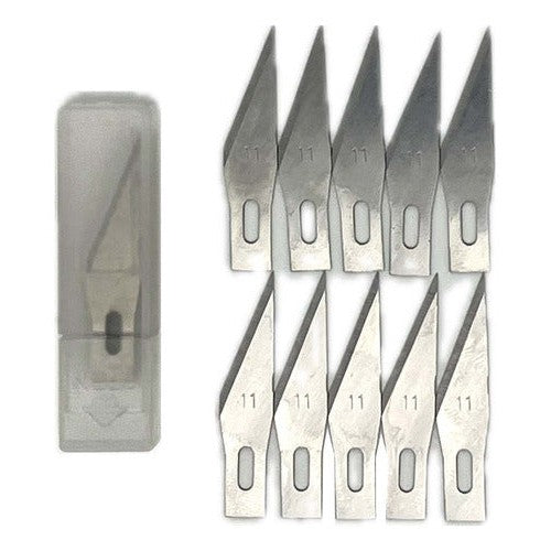 Set 10 Repuestos Para Bisturi De Corte Manualidades