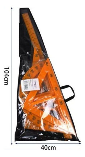 Set De Reglas Y Geometría Para Pizarra