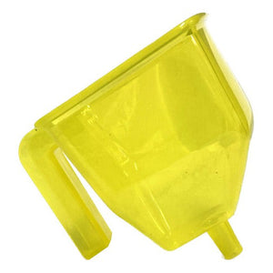 Embudo Plástico Color Traslucido Motricidad Fina