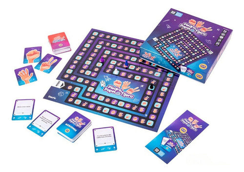 Juego De Mesa Piedra, Papel Y Tijera - Dactic