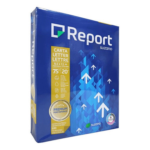 Resma De Papel Tamaño Carta 500 Hojas Blanco 75grs