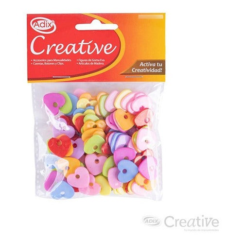 Set Mostacillas Cuentas Plásticas Manualidades Creative