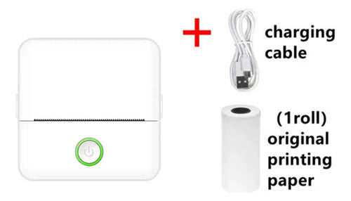 Mini Impresora Térmica Tiny Printer