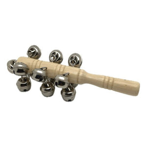 Cascabel De Percusión Madera Escolar