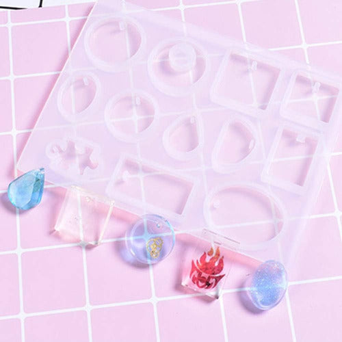 Molde De Silicona Para Resina Epóxica Joyeria