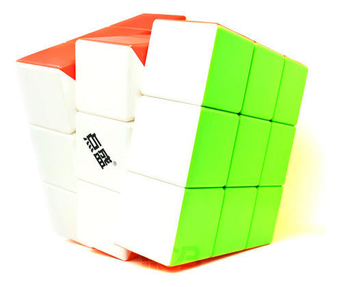 Cubo Mágico Grande 3x3x3 Qiyi 18,8 Cm