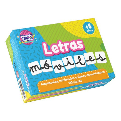 Fichas Letras Móviles Adetec