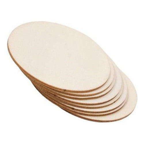 Circulo De Madera Para Manualidades