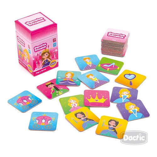 Memorice Princesas Dactic