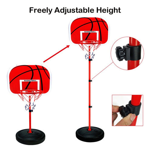 Basketball Stands Height Niños