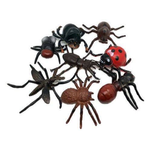 Set Insectos Plásticos Jumbo Escolar