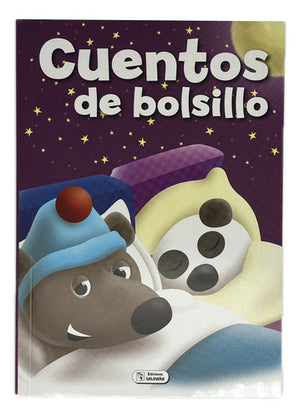 Libro Cuentos De Bolsillo Escolar