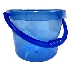 Balde De Color Traslucido Motricidad Fina