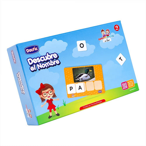 Juego Lenguaje Descubre El Nombre