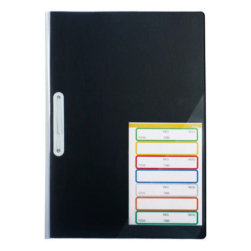 Porta Documentos Fast Carpeta Plástica Oficio