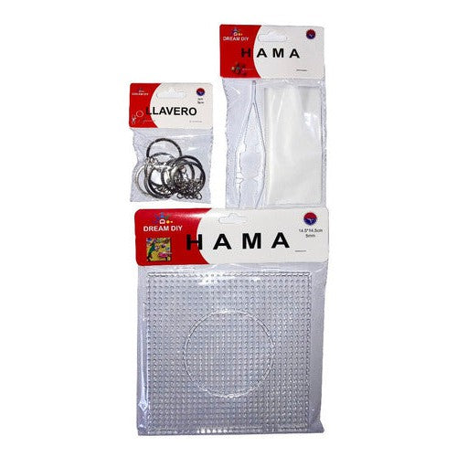 Pack Mostacillas Planchables Hama 5 Mm, 24 Col, 5000 Beads