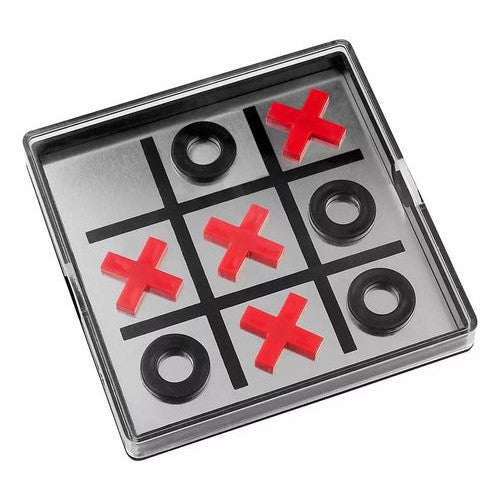 Juego De Mesa Gato Magnético Tic Tac Toe