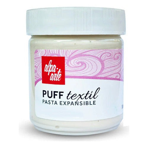 Pasta Textura Expansible Para Tela (puff Textil) 100 Ml