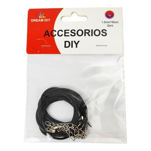 Set 2 Collares Plásticos Manualidades Hama