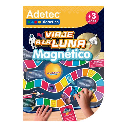 Láminas Magnéticas Viaje A La Luna