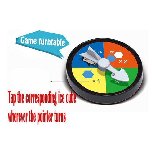 Juego De Mesa Penguin Trap | Ojitos De Ternura