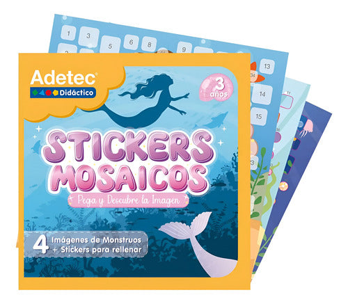 Set Stickers Mosaicos Didacticos