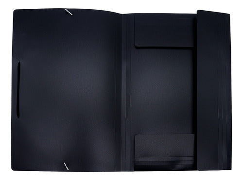 Carpeta Con Elástico Oficio Adetec