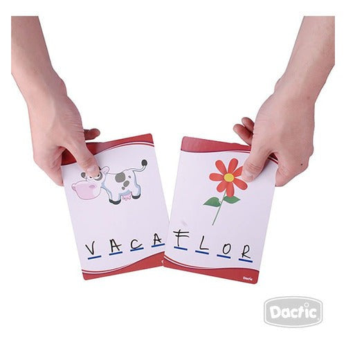 Láminas Escribe Y Aprende Dactic