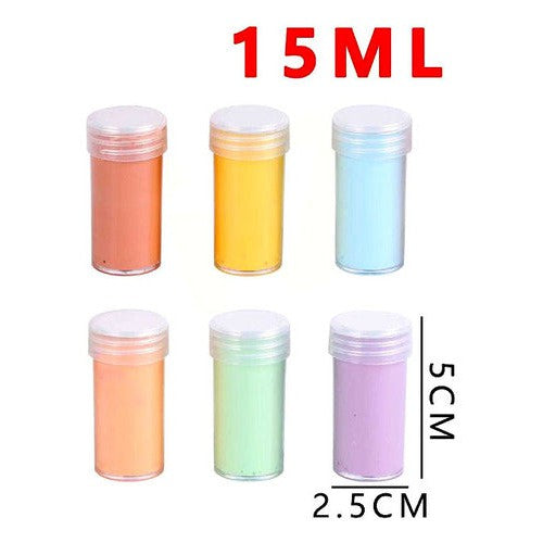 Tempera 6 Colores Pasteles 15 Ml