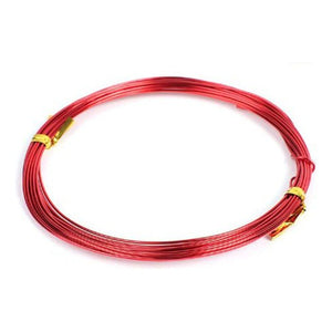 Alambre De Aluminio Manualidades Bisuteria 1mm X 5mt