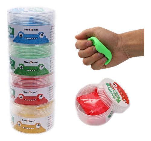 Set 4 Masas Terapéuticas Distintas Densidades