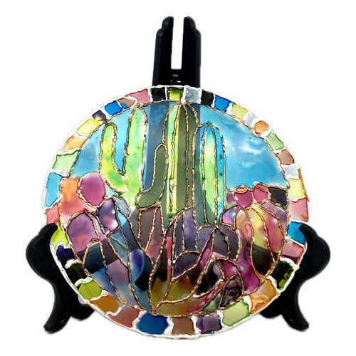 Set De Pintura Para Vidrio Traslucida 12 Col 25 Ml