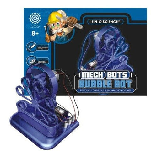 Set Eléctrico Escolar Rueda De Burbujas