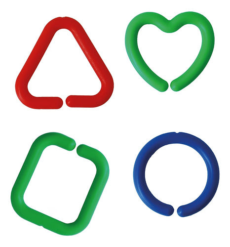 Eslabones Formas Surtidas Motricidad Fina