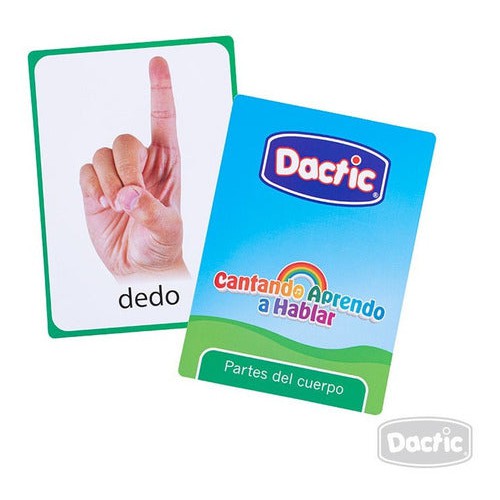 Láminas Mis Primeras Palabras 1 Dactic