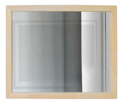 Pizarra Acrilica Magnetica Con Espejo 27x32 Cm