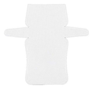 Malla De Plástico Para Tejer Bolso Mediano